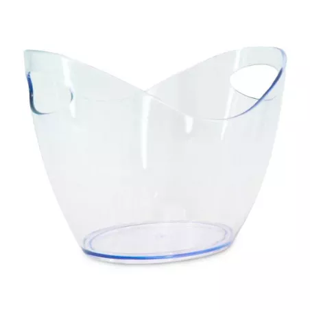 Hielera Transparente de Poliestireno de 12 Litros MASTER CHEF YB012
