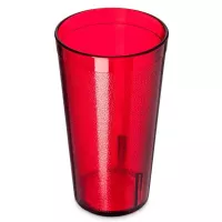 Vaso Tumbler San de 16 Onzas, Color Rojo  CARLISLE 521610