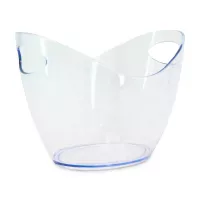 Hielera Transparente de Poliestireno de 4 Litros MASTER CHEF YB004 2