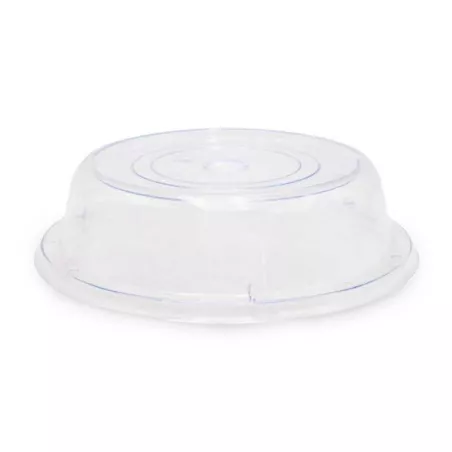 Tapa Plato de Policarbonato Color Transparente de 24 x 6.6 Centimetros MASTER CHEF DC0033