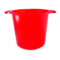 Hielera Pequena con Manijas de Poliestireno Rojo para 6 Litros MASTER CHEF IB01R