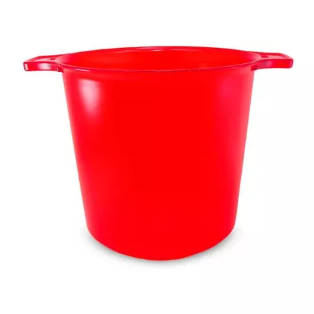 Hielera Pequena con Manijas de Poliestireno Rojo para 6 Litros MASTER CHEF IB01R