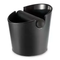 Basurero Golpe de Polipropileno Negro MASTER CHEF BES-B