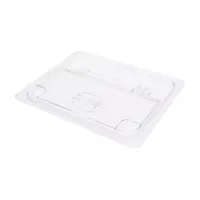 Tapa para Bandeja Plegable Transparente de Policarbonato de 1/2 Pulgadas MASTER CHEF OC002 2