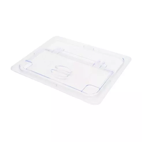 Tapa para Bandeja Plegable Transparente de Policarbonato de 1/2 Pulgadas MASTER CHEF OC002