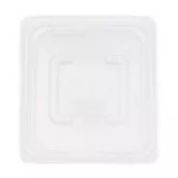 Tapa para Bandeja de Polipropileno Transparente de 1/6 Pulgadas MASTER CHEF LPP6