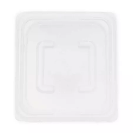 Tapa para Bandeja de Polipropileno Transparente de 1/6 Pulgadas MASTER CHEF LPP6