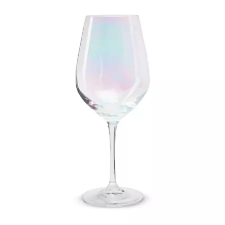 Copa de Vino Blanco de Vidrio de 625 Mililitros de Color Tornasol VETRO DHD-009TR/HJ