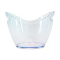 Hielera Transparente de Poliestireno de 4 Litros MASTER CHEF YB004