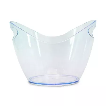Hielera Transparente de Poliestireno de 4 Litros MASTER CHEF YB004