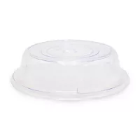 Tapa Plato de Policarbonato Transparente de 29 x 6.5 Centimetros MASTER CHEF DC0035