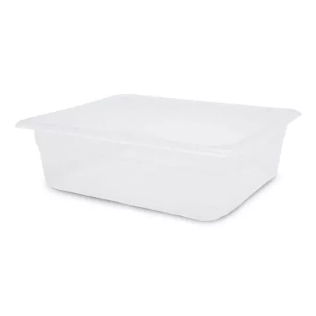 Bandeja Transparente de Polipropileno de 1/2 x 4 Pulgadas MASTER CHEF 2124P