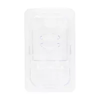 Tapa para Bandeja Plegable Transparente de Policarbonato de 1/4 Pulgadas MASTER CHEF OC004