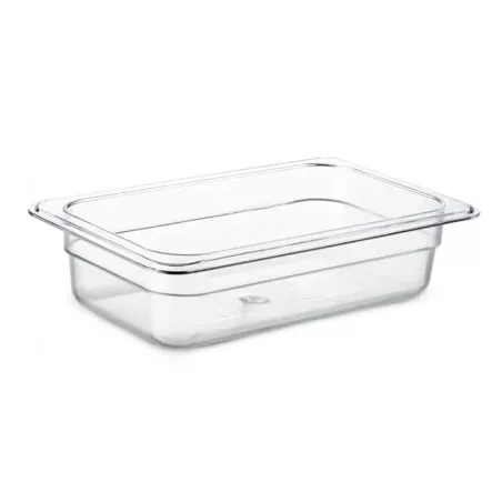 Bandeja Transparente de Policarbonato de 1/4 x 2.5 Pulgadas MASTER CHEF 2142