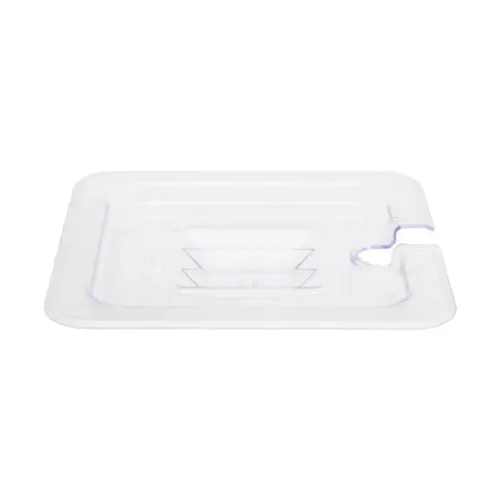Tapa para Bandeja con HuecoTransparente de Policarbonato de 1/6 Pulgadas MASTER CHEF LN005