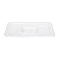 Tapa para Bandeja Solida Transparente de Policarbonato de 1/4 Pulgadas MASTER CHEF LS004