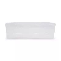 Contenedor Hermetico de Polipropileno para 0.5 Litros de 14.2 x 10 x 5 Centimetros  MASTER CHEF 609(B-3)