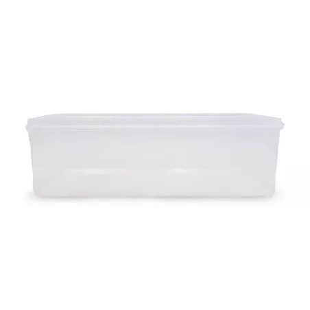 Contenedor Hermetico de Polipropileno para 0.5 Litros de 14.2 x 10 x 5 Centimetros  MASTER CHEF 609(B-3)