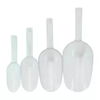 Pala Redonda de Policarbonato Escarchado de 23.5 Centimetros MASTER CHEF CY0004 2