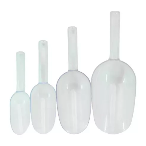 Pala Redonda de Policarbonato Escarchado de 23.5 Centimetros MASTER CHEF CY0004