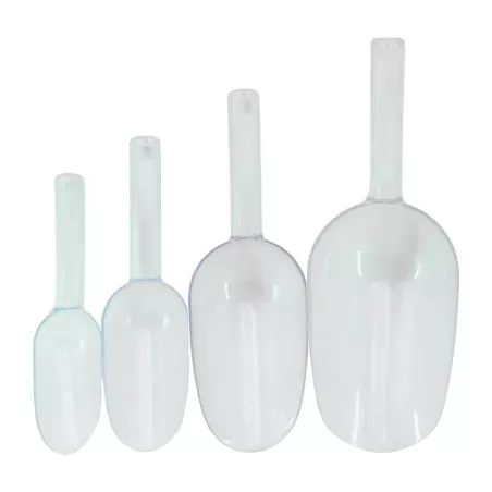 Pala Redonda de Policarbonato Escarchado de 23.5 Centimetros MASTER CHEF CY0004