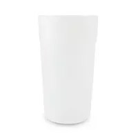 Vaso Tumbler de Polipropileno Translucido de 480 Mililitros MASTER CHEF F0480TPP