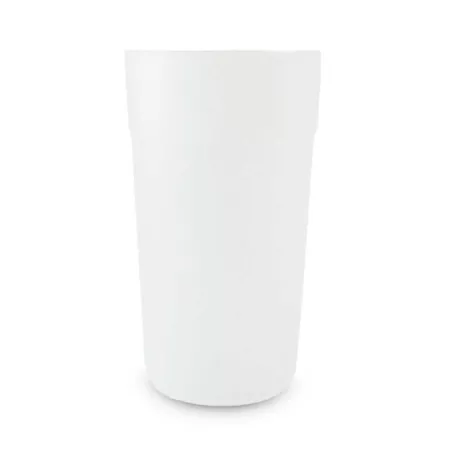 Vaso Tumbler de Polipropileno Translucido de 480 Mililitros MASTER CHEF F0480TPP