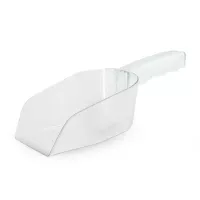 Pala de Fondo Plano de Policarbonato Escarchado de 36 Centimetros MASTER CHEF CF0005