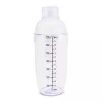 Coctelera de Policarbonato Transparente de 700 Mililitros MASTER CHEF B1007