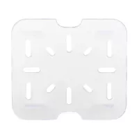 Escurridor para Bandeja Transparente de Policarbonato de 1/6 Pulgadas MASTER CHEF DB6
