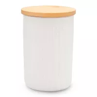 Recipiente Redondo de Ceramica de 14 Centimetros de Colores Surtidos TIPS CXR-002 2