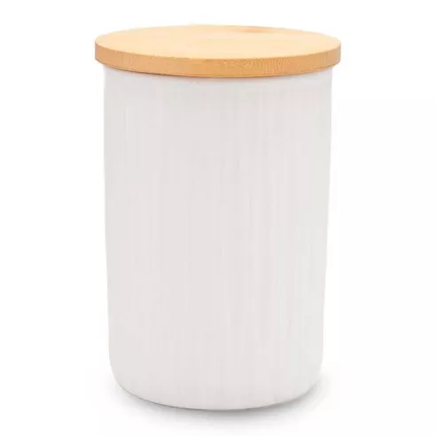 Recipiente Redondo de Ceramica de 14 Centimetros de Colores Surtidos TIPS CXR-002