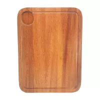 Tabla de Picar de Madera 40 x 30 Centimetros Oscura TIPS STC-020