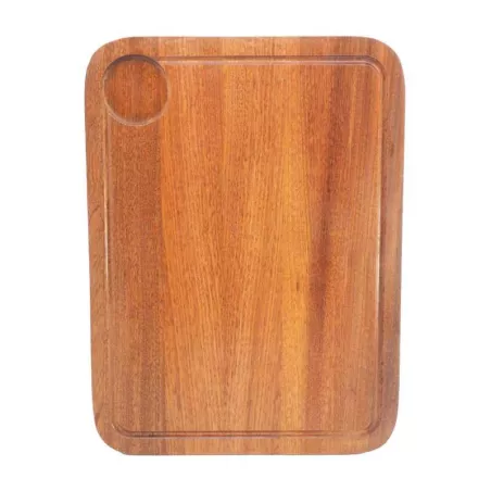 Tabla de Picar de Madera 40 x 30 Centimetros Oscura TIPS STC-020