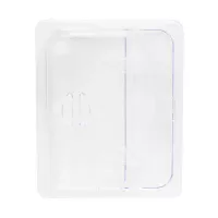 Tapa para Bandeja Plegable Transparente de Policarbonato de 1/2 Pulgadas MASTER CHEF OC002