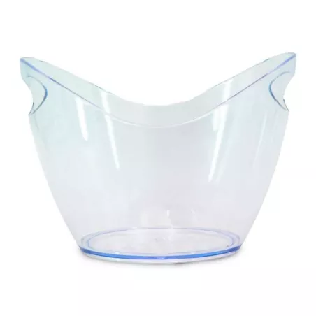 Hielera Transparente de Poliestireno de 12 Litros MASTER CHEF YB012