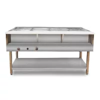 Bano Maria Electrico con 4 Fosas de 60 x 32 x 32 Pulgadas de 110V QUANTUM PRO BM-4