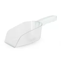 Pala de Fondo Plano de Policarbonato Escarchado de 24 Centimetros MASTER CHEF CF0003