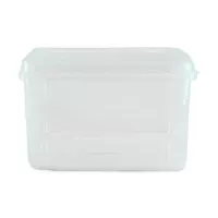 Contenedor Hermetico de Polipropileno para 3.1 Litros 18.7 x 18.7 x 11.2 Centimetros  MASTER CHEF 801(A-7)