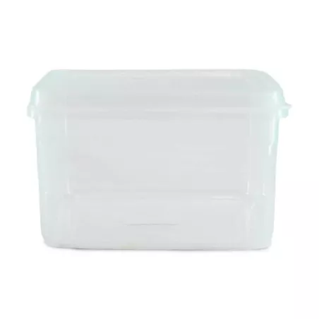 Contenedor Hermetico de Polipropileno para 3.1 Litros 18.7 x 18.7 x 11.2 Centimetros  MASTER CHEF 801(A-7)