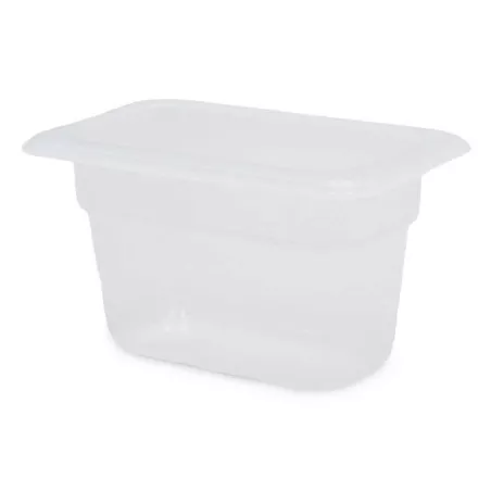 Bandeja Transparente de Polipropileno de 1/9 x 4 Pulgadas MASTER CHEF 2194P