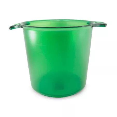 Hielera Pequena con Manijas de Poliestireno Verde para 6 Litros MASTER CHEF IB01V