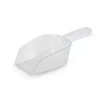 Pala de Fondo Plano de Policarbonato Escarchado de 26 Centimetros MASTER CHEF CF0002