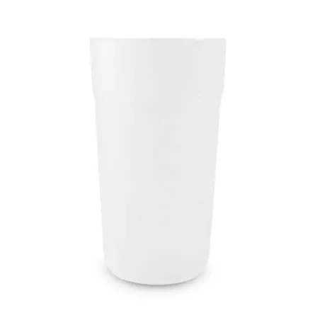 Vaso Tumbler de Polipropileno Translucido de 420 Mililitros MASTER CHEF F0420TPP