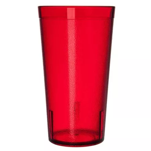 Vaso Tumbler San de 16 Onzas, Color Rojo  CARLISLE 521610