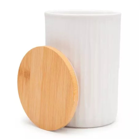 Recipiente Redondo de Ceramica de 14 Centimetros de Colores Surtidos TIPS CXR-002