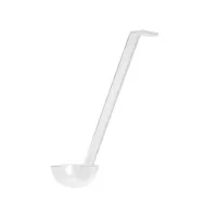 Cucharon Transparente de Policarbonato de 5.2 x 20 Centimetros MASTER CHEF PC001