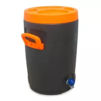 Thermo Plastico de 20 Litros Color Gris y Anaranjado POLARPOD T20