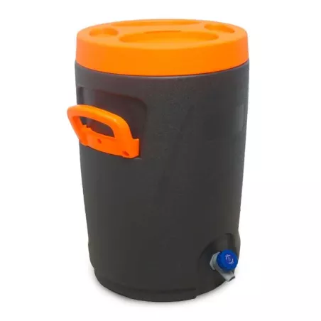 Thermo Plastico de 20 Litros Color Gris y Anaranjado POLARPOD T20