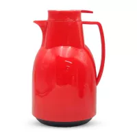 Pichel Termo de Acero Inoxidable con Plastico de 2 Litros de Color Rojo TIPS WLR-012